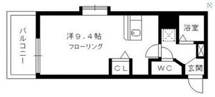 フェアリー高宮の物件間取画像